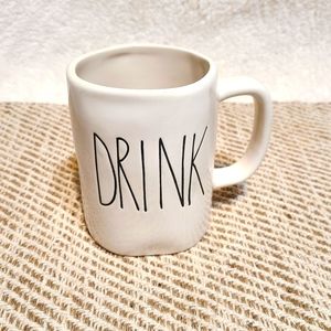 Rae Dunn DRINK Stonewear Mug 16oz